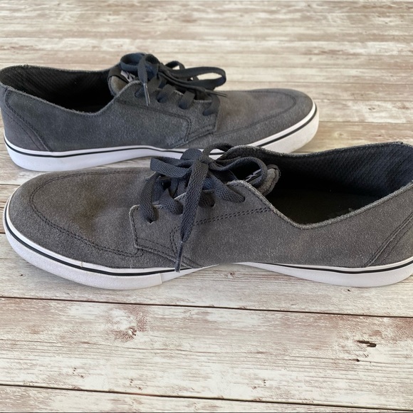 Nike SB Men's Braata LR Canvas Grey/White Size 11 - Picture 2 of 12